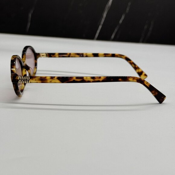 NEW MIU MIU MU04ZS 14L4I0 SUNGLASSES HAVANA WOMEN MU 04ZS, SMU 04Z main image 3